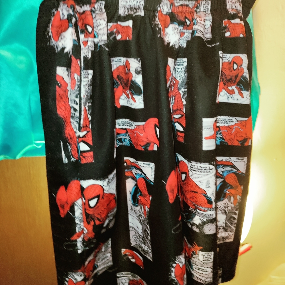Spider-Man shorts